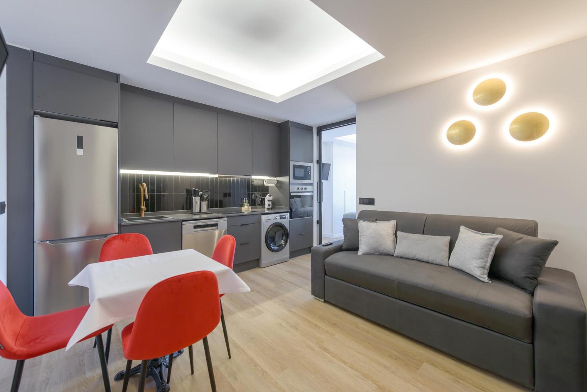 شقة Gran Via Capitals By Monaro***** مدريد المظهر الخارجي الصورة