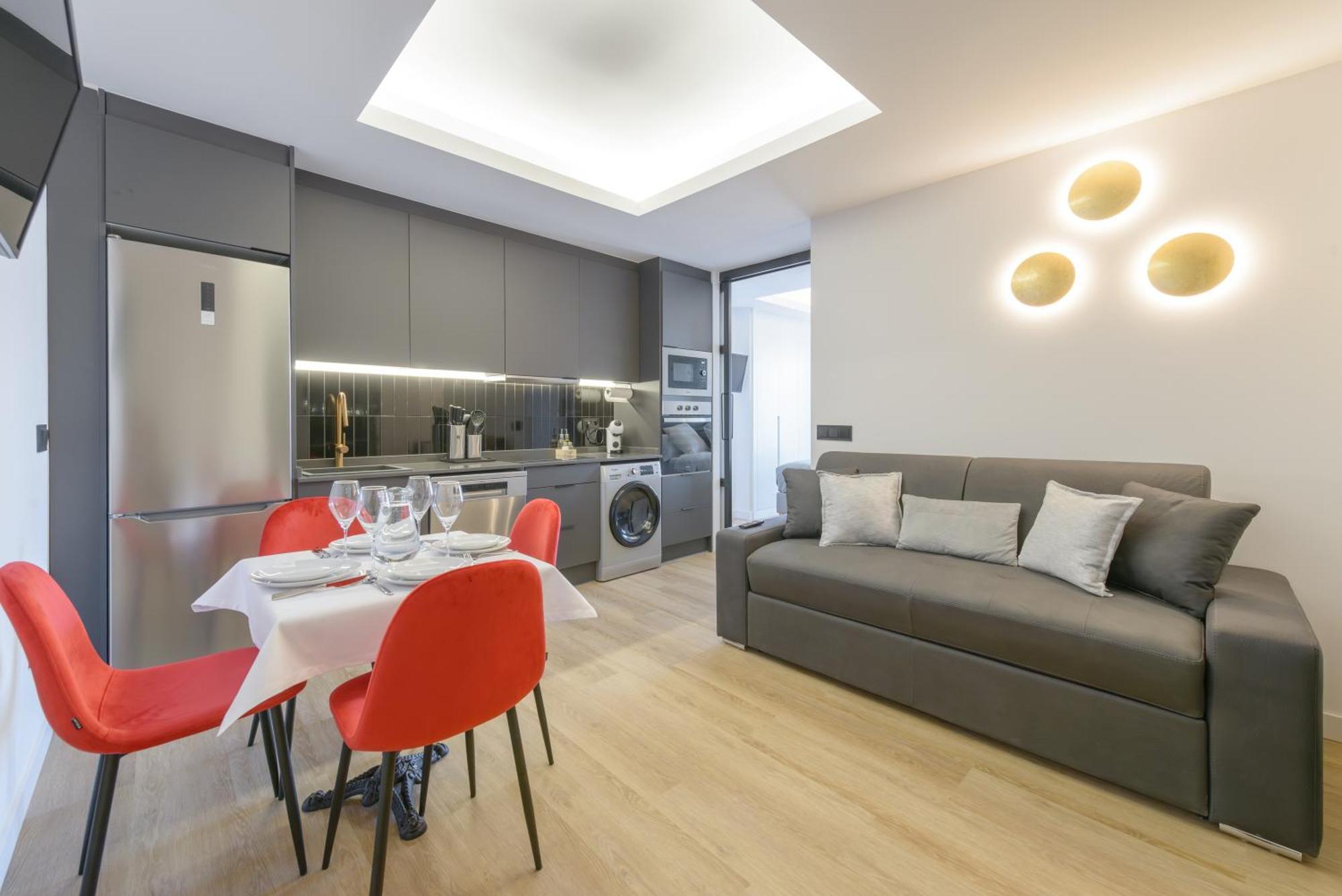 شقة Gran Via Capitals By Monaro***** مدريد المظهر الخارجي الصورة