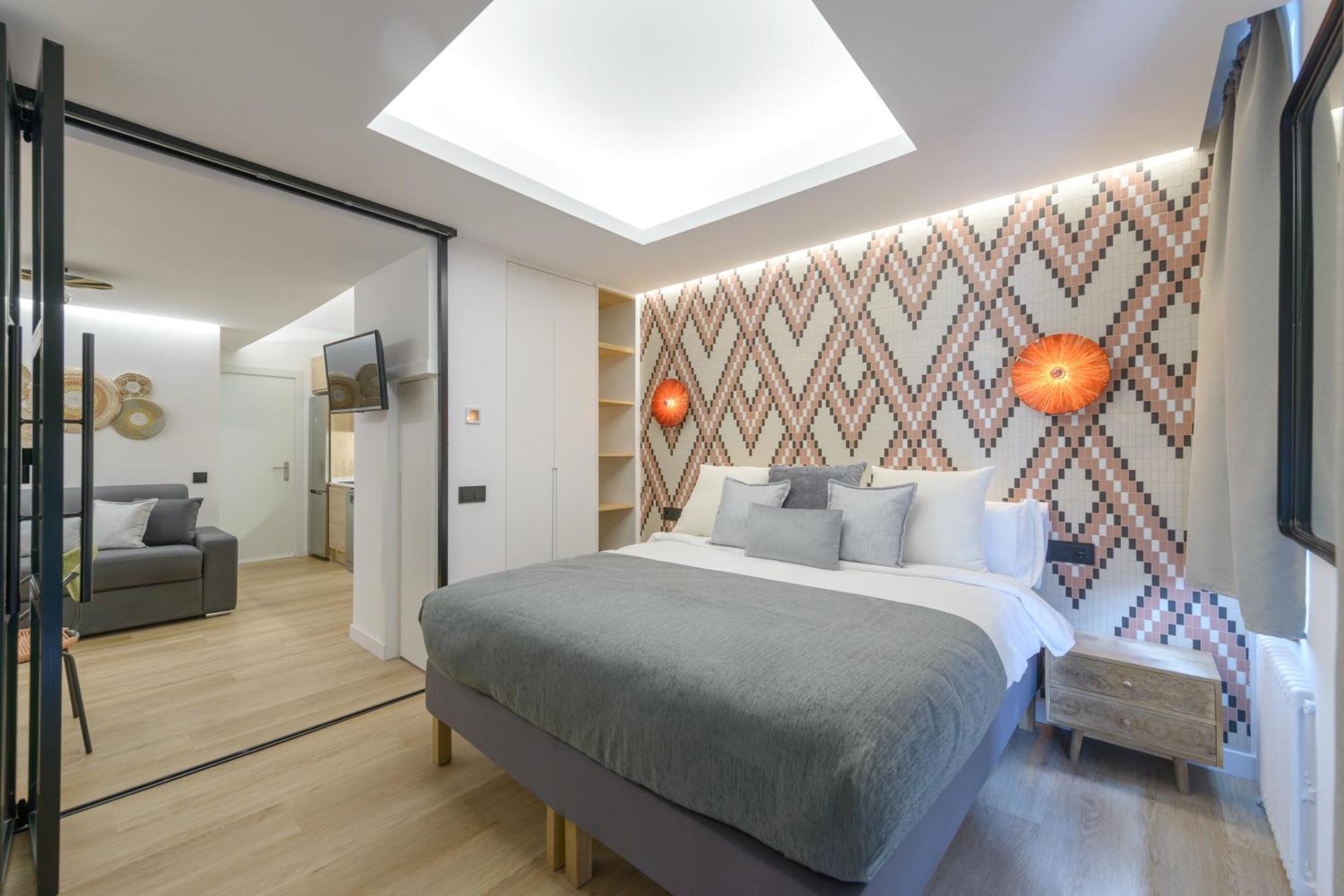 شقة Gran Via Capitals By Monaro***** مدريد المظهر الخارجي الصورة