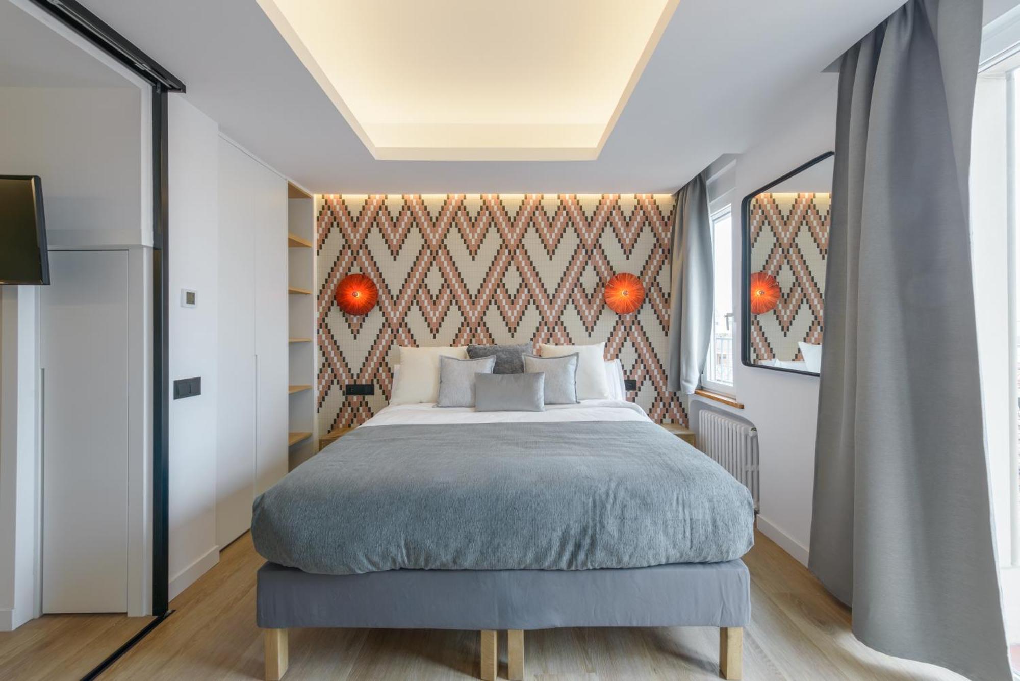 شقة Gran Via Capitals By Monaro***** مدريد المظهر الخارجي الصورة