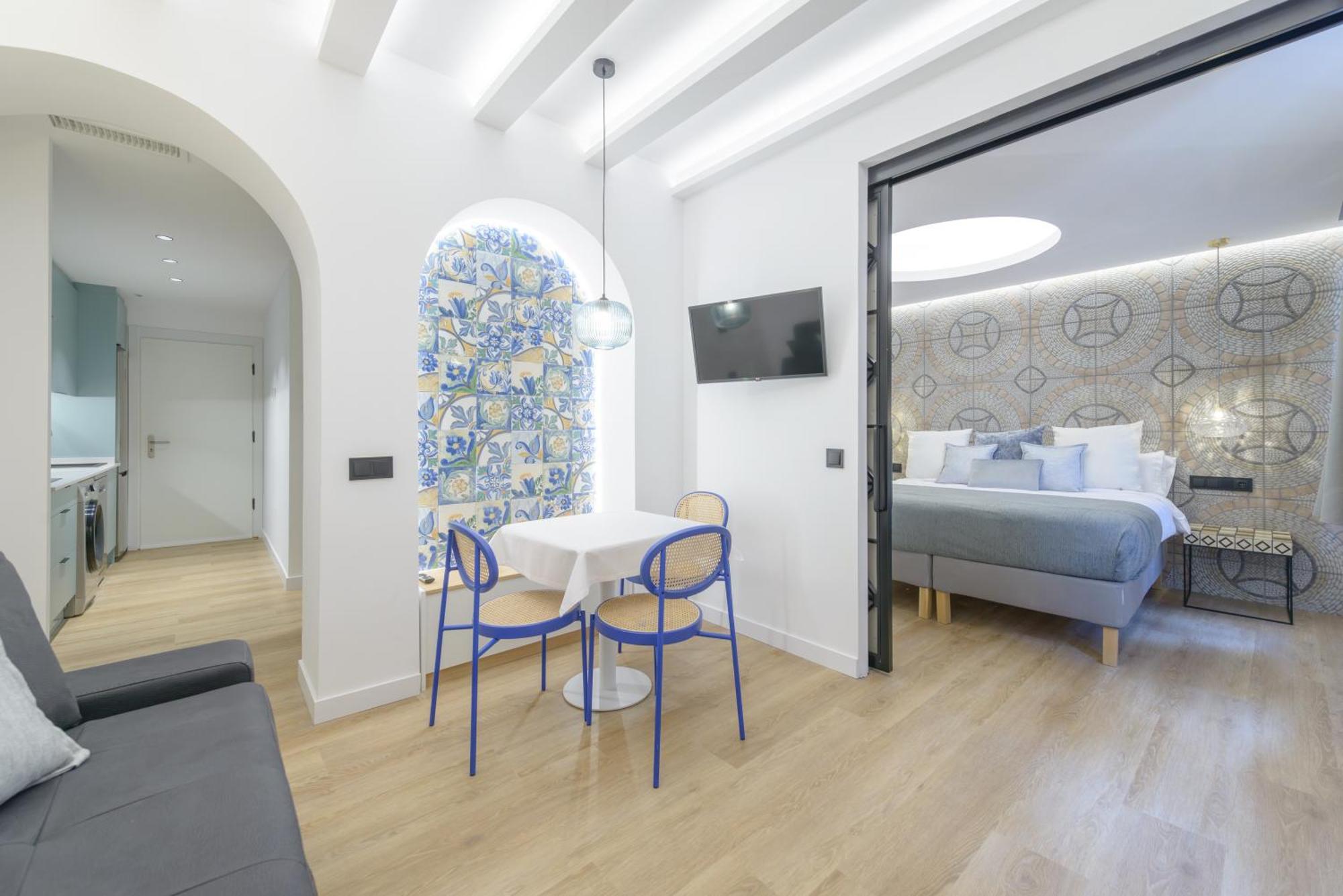 شقة Gran Via Capitals By Monaro***** مدريد المظهر الخارجي الصورة