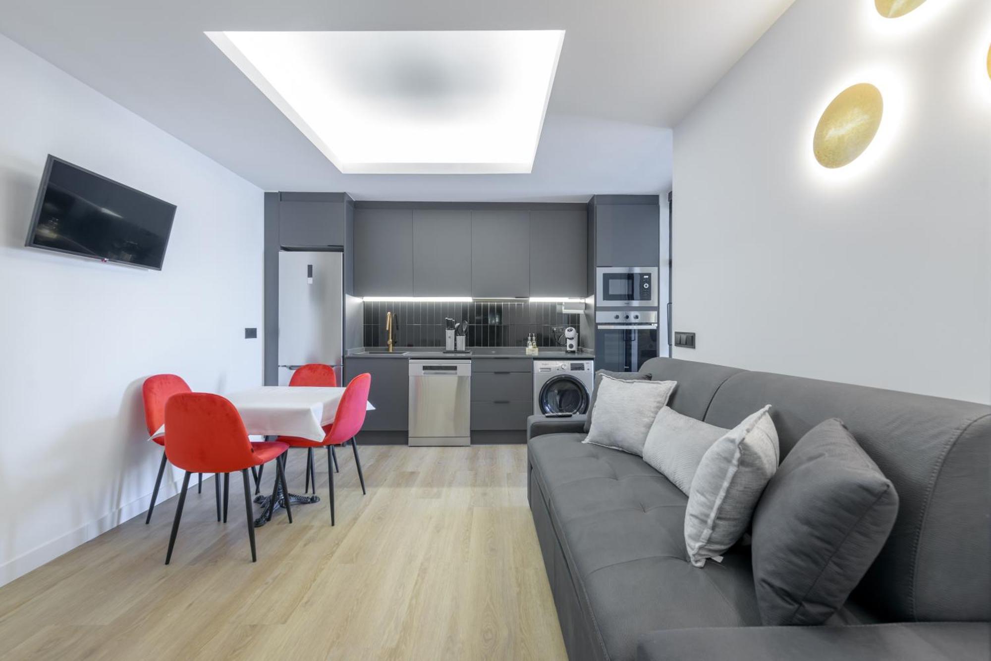 شقة Gran Via Capitals By Monaro***** مدريد المظهر الخارجي الصورة