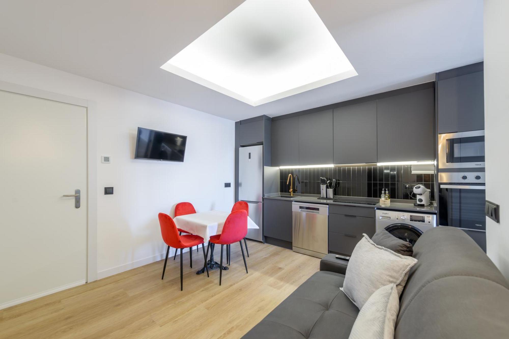 شقة Gran Via Capitals By Monaro***** مدريد المظهر الخارجي الصورة