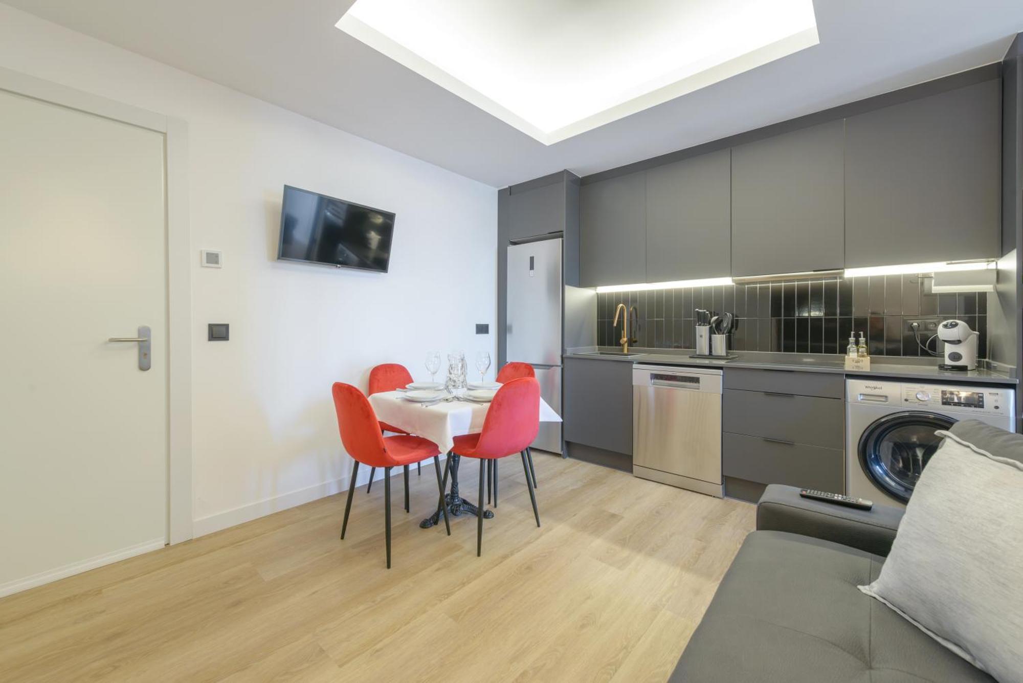 شقة Gran Via Capitals By Monaro***** مدريد المظهر الخارجي الصورة