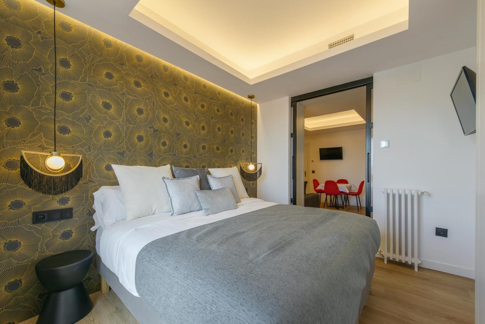 شقة Gran Via Capitals By Monaro***** مدريد المظهر الخارجي الصورة