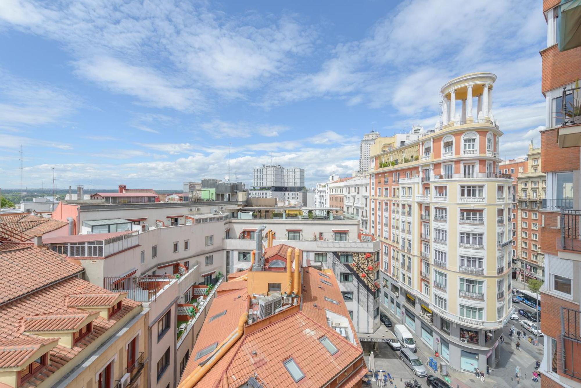 شقة Gran Via Capitals By Monaro***** مدريد المظهر الخارجي الصورة