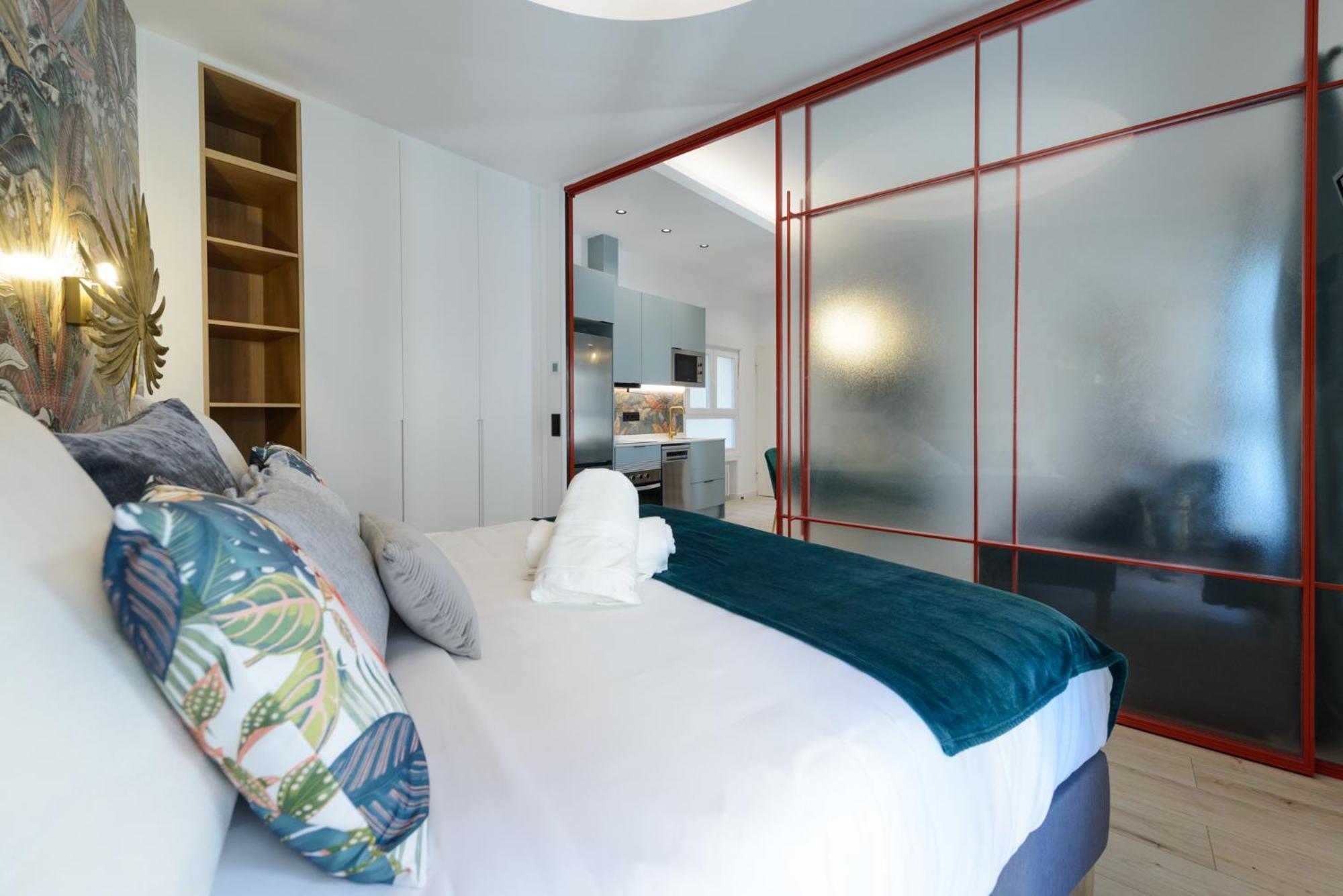 شقة Gran Via Capitals By Monaro***** مدريد المظهر الخارجي الصورة