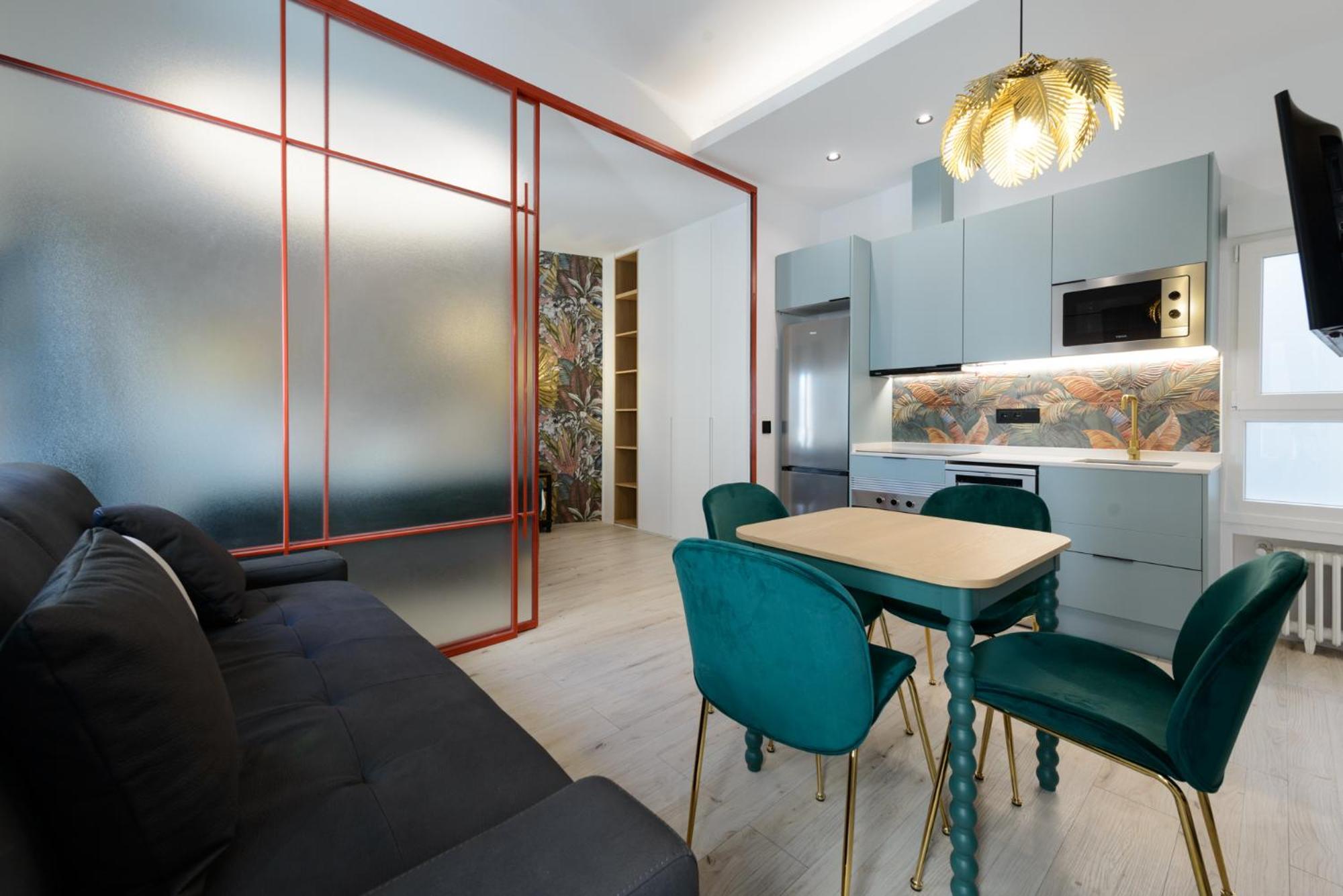 شقة Gran Via Capitals By Monaro***** مدريد المظهر الخارجي الصورة