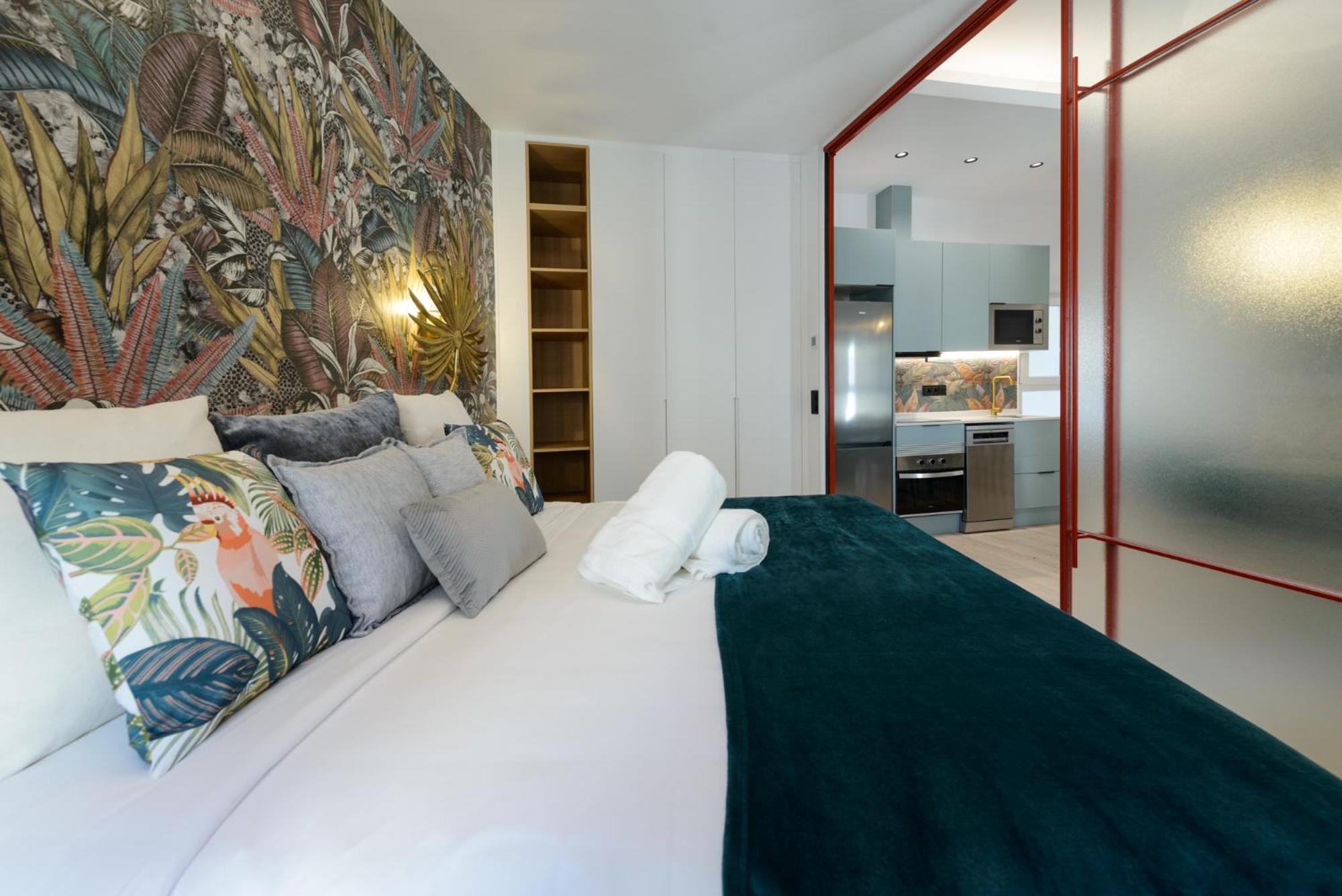 شقة Gran Via Capitals By Monaro***** مدريد المظهر الخارجي الصورة