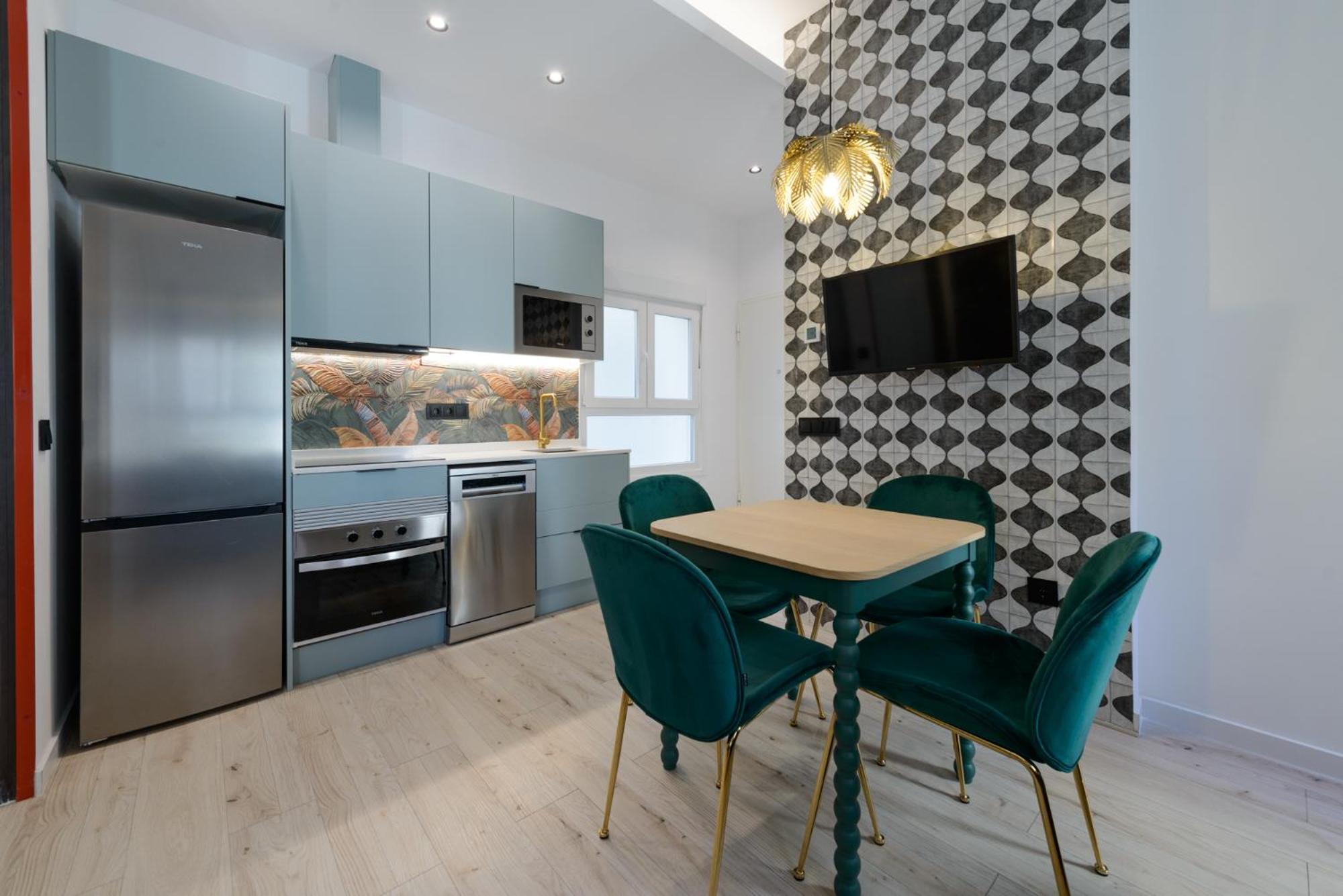 شقة Gran Via Capitals By Monaro***** مدريد المظهر الخارجي الصورة