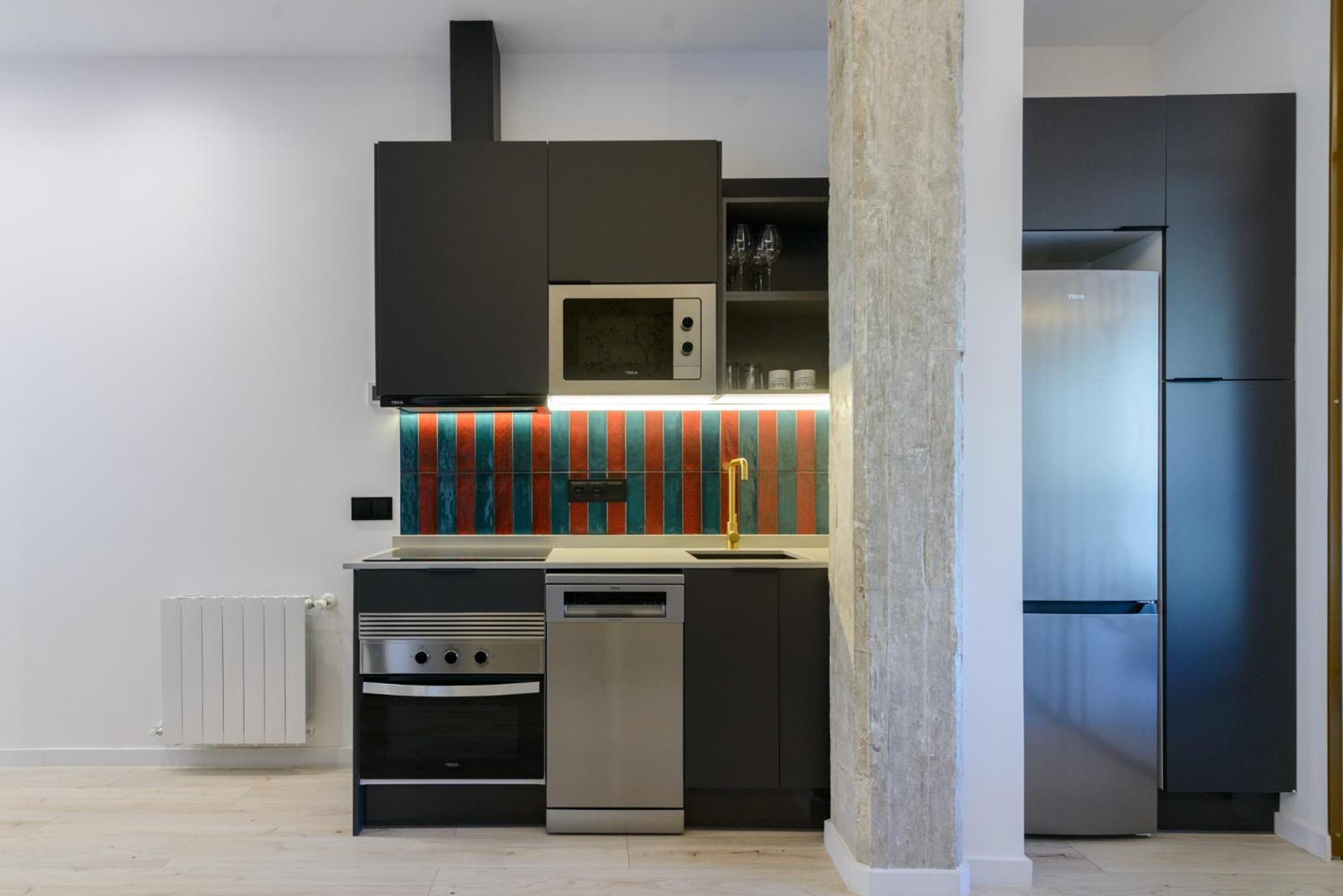 شقة Gran Via Capitals By Monaro***** مدريد المظهر الخارجي الصورة