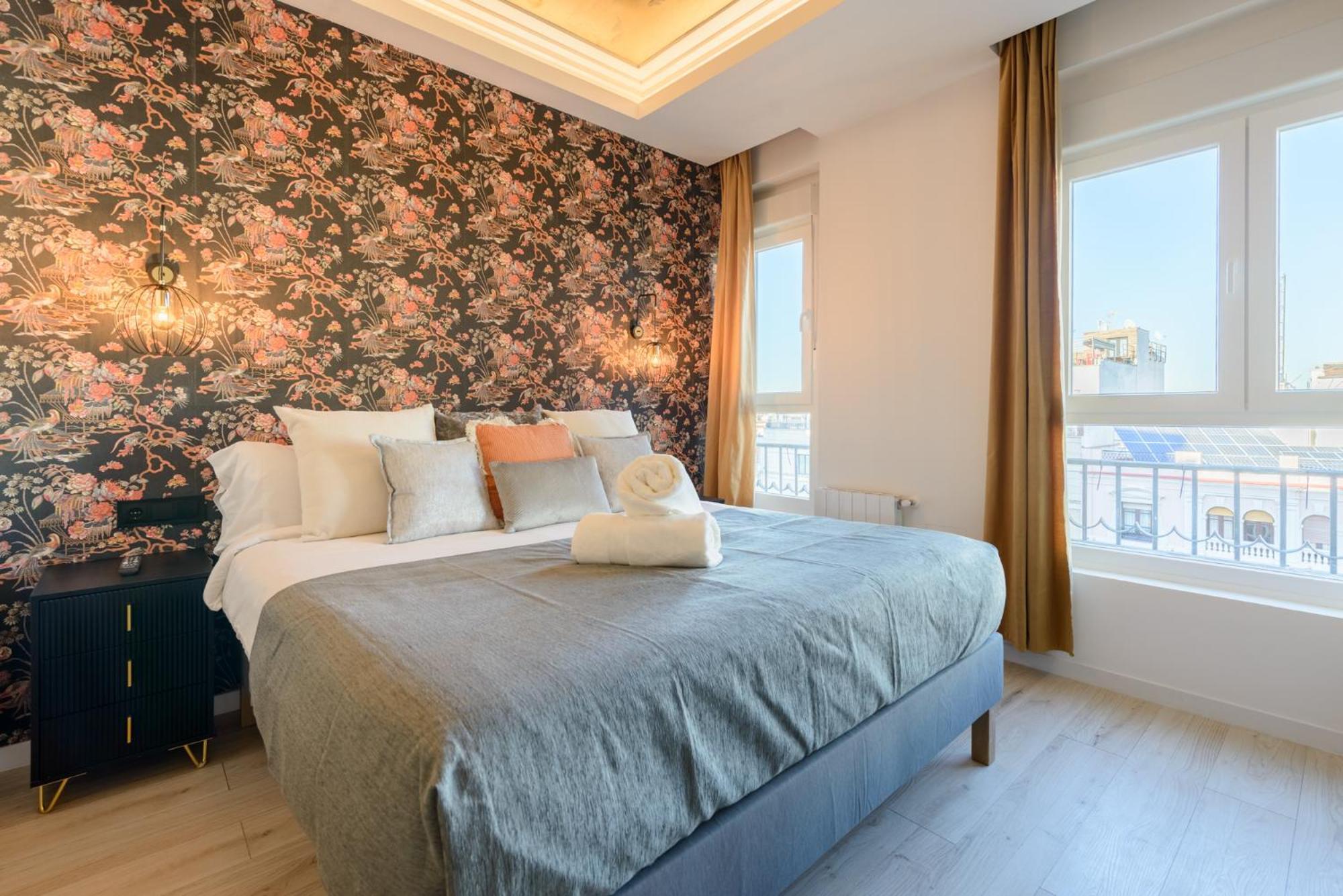 شقة Gran Via Capitals By Monaro***** مدريد المظهر الخارجي الصورة