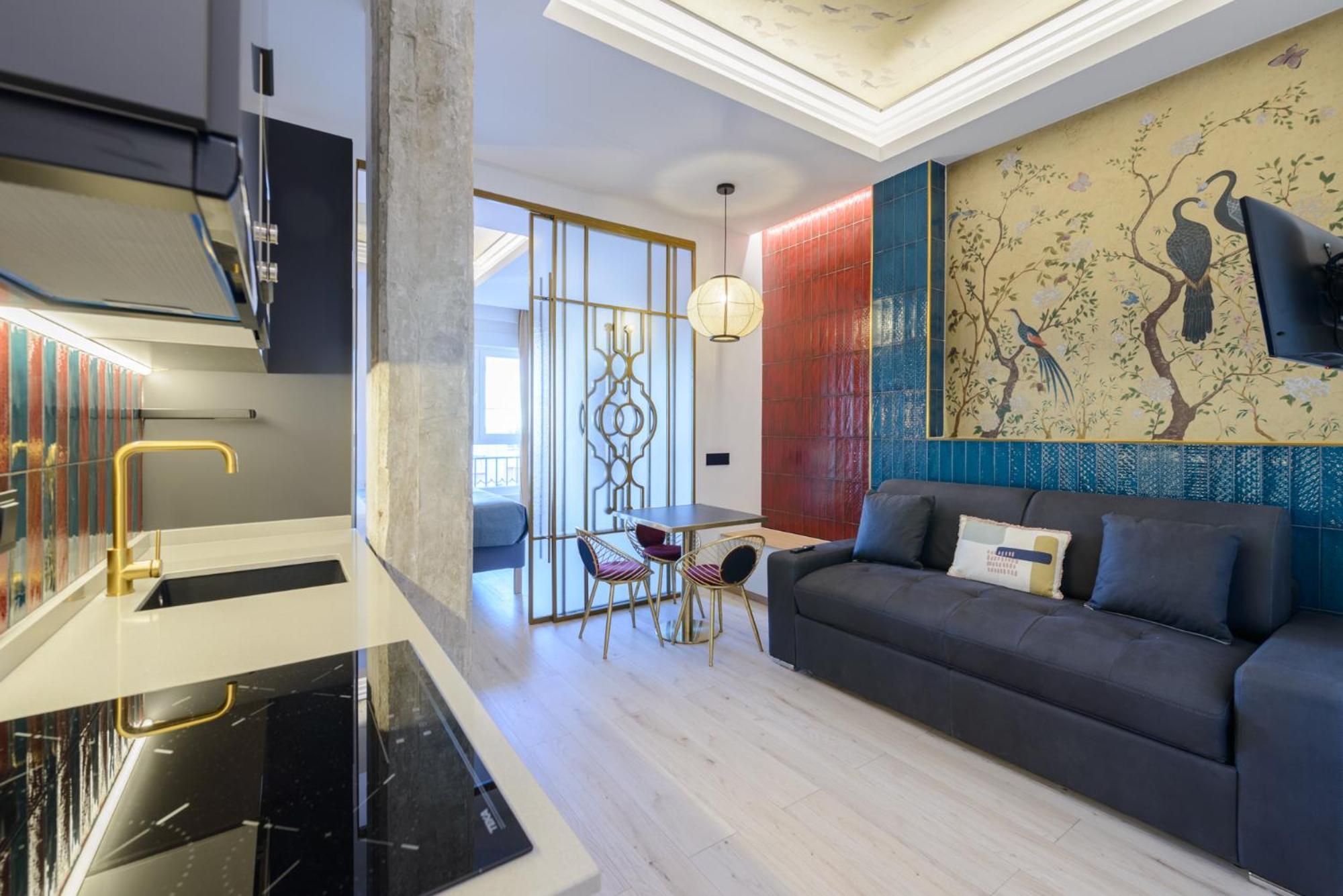 شقة Gran Via Capitals By Monaro***** مدريد المظهر الخارجي الصورة
