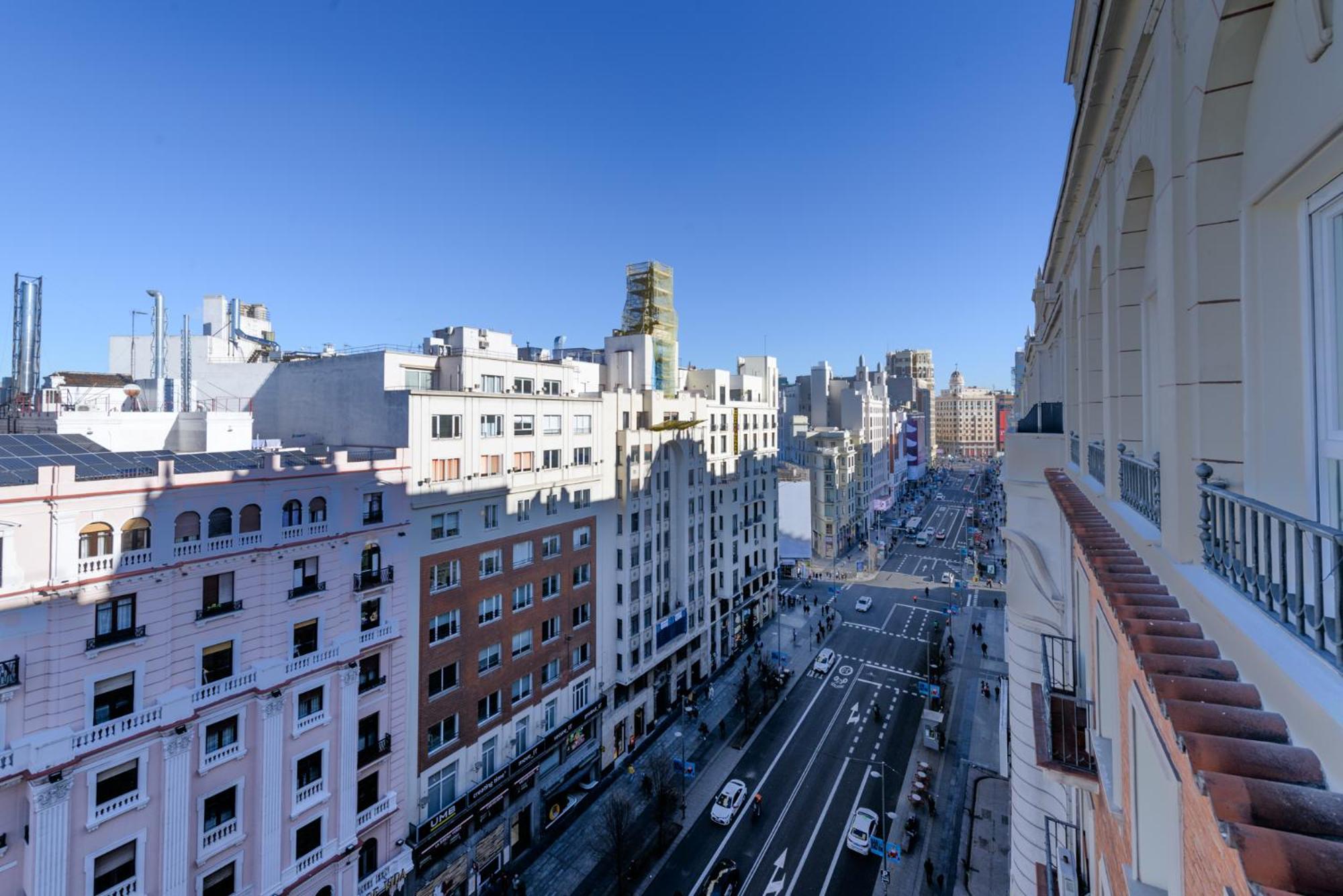 شقة Gran Via Capitals By Monaro***** مدريد المظهر الخارجي الصورة