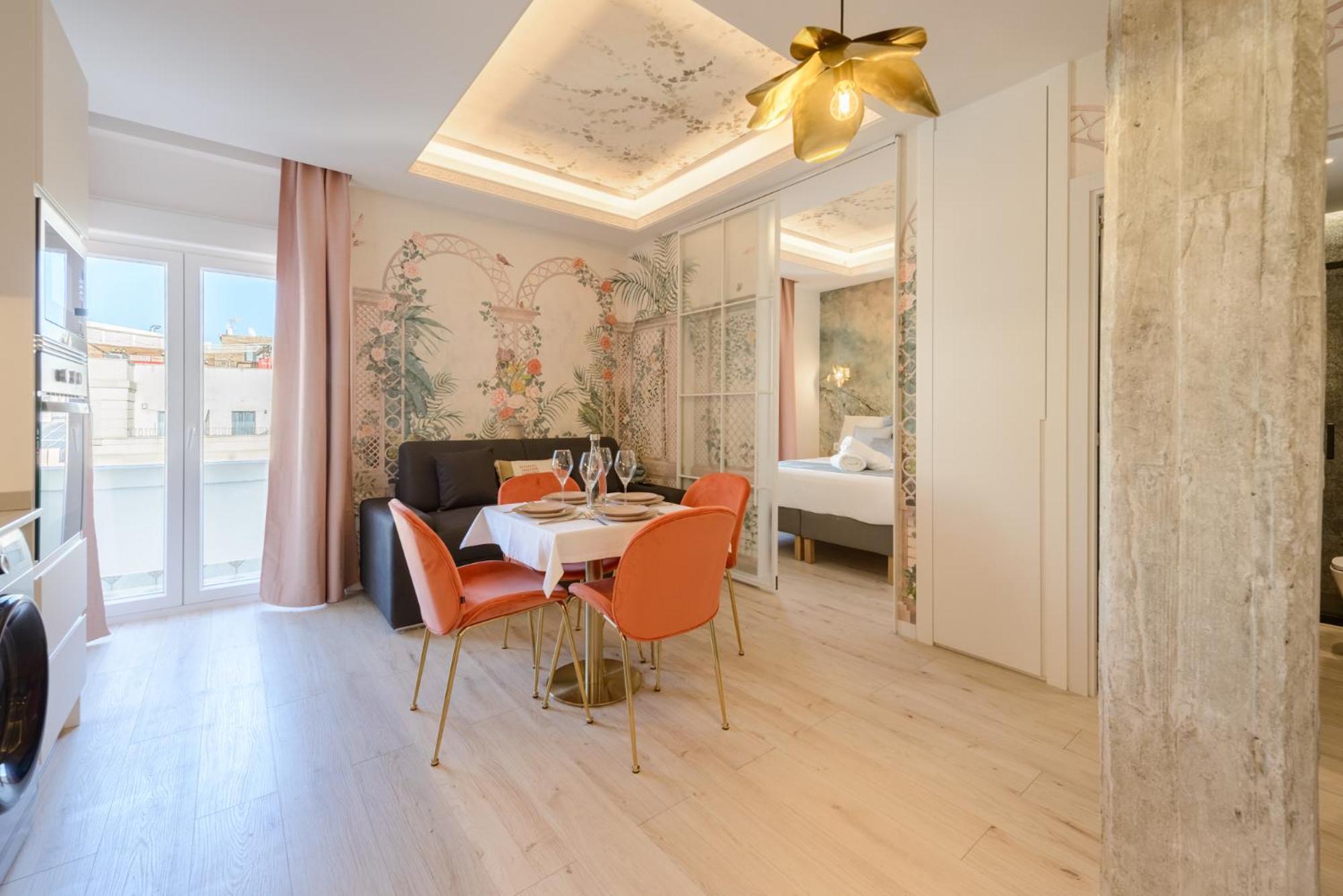 شقة Gran Via Capitals By Monaro***** مدريد المظهر الخارجي الصورة