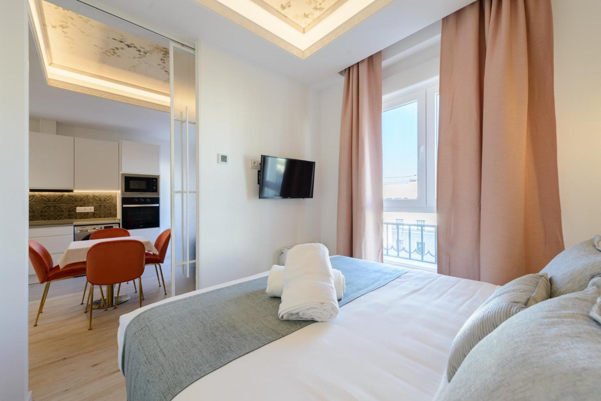 شقة Gran Via Capitals By Monaro***** مدريد المظهر الخارجي الصورة