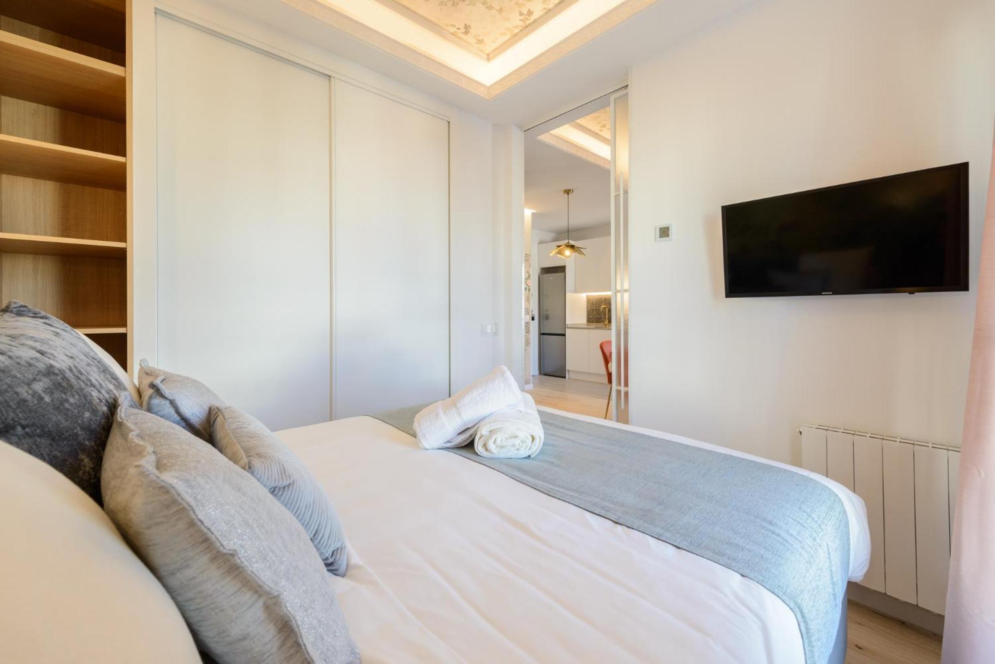 شقة Gran Via Capitals By Monaro***** مدريد المظهر الخارجي الصورة